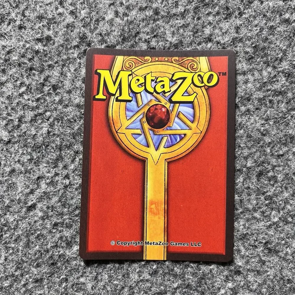 Metazoo HiroQuest Perfect Full Holo 9/38 YouTube Music NM Pack Fresh